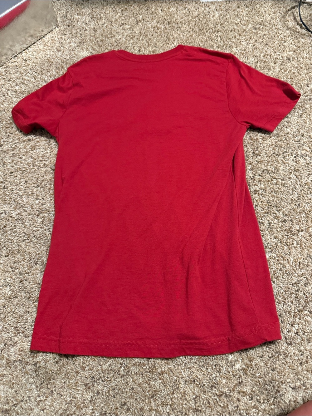 Arkansas Razorbacks Red Graphic Tee - Picture 2 of 2